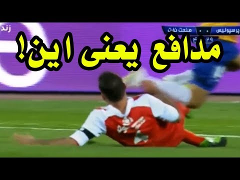 تکل عالی سید جلال حسینی!