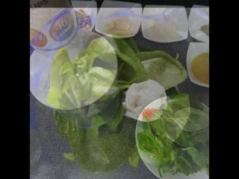 آشپزی مدرن-تهیه  سس پستو