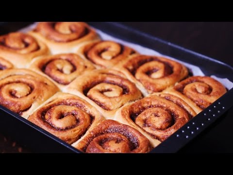 دسر رمضان- دستور تهیه رول دارچین-شیرینی ماه رمضان