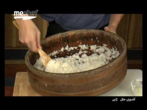 آشپزی مدرن-تهیه سوشی-ساده و جدید