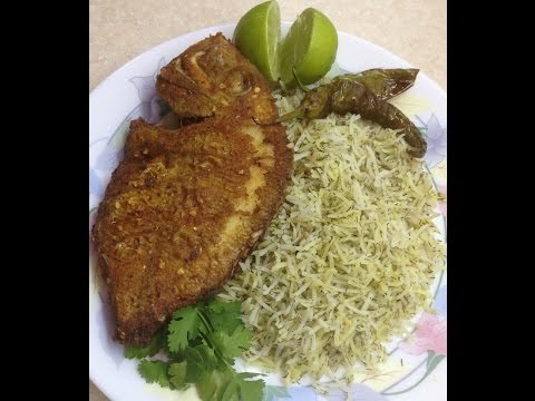 آشپزی مدرن- آموزش درست کردن سبزی پلو ماهی ویژه نوروز