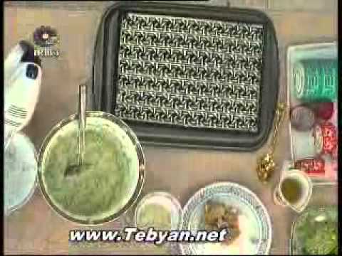 آشپزی مدرن-رولت کوکو سبزی با ماهی