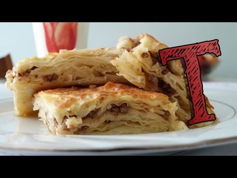 آشپزی مدرن-تهیه بورک با گوشت-خوشمزه و سریع