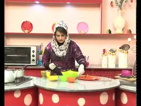 غذای رمضان-طرز پخت کوفته ی گشنیز