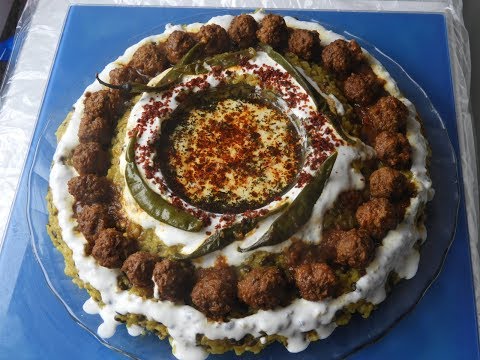 غذای رمضان-طرز تهیه کچری قروت کوفته دار