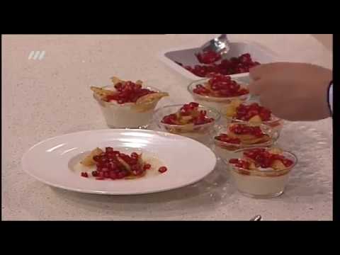 تهیه دسر--پودینگ برنج ژاپنی