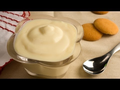 تهیه دسر-تهیه پودینگ وانیل