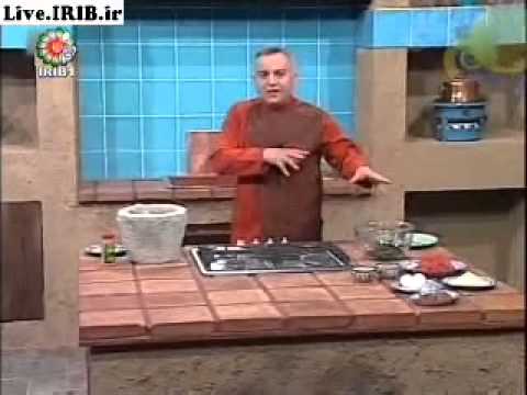 آشپزی ایرانی-تهیه كوفته كاری