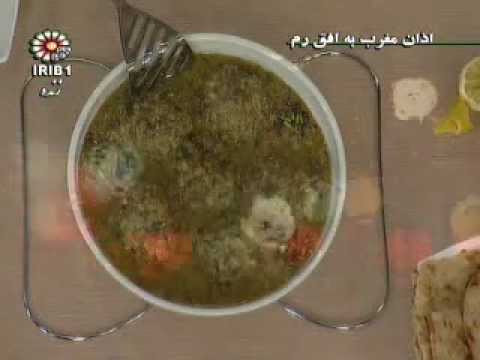 آشپزی مدرن-تهیه کوفته سبزي شيرازي