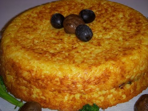 آشپزی آسان-ته چین اسفناج 