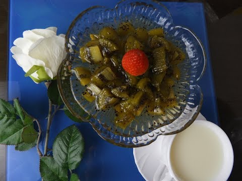 آشپزی آسان-طرز تهیه مربای خوشمزه کیوی