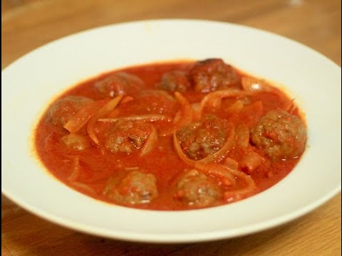 آشپزی مدرن-خوراک کوفته گوشت