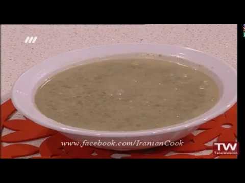 آشپزی ساده-تهیه سوپ قارچ و دال عدس