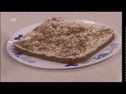 تهیه دسر-چیز کیک کنجد ژاپنی جدید