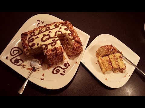 تهیه دسر-تهیه کیک کریمی با شیر غلیظ