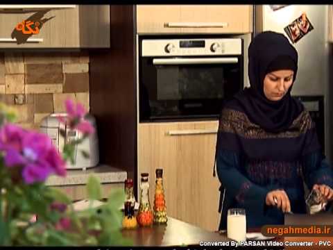 تهیه دسر-نوشیدنی شیر کاکائو بستنی