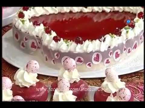 تهیه دسر-چیزکیک انار-دسر لذیذ شب یلدا