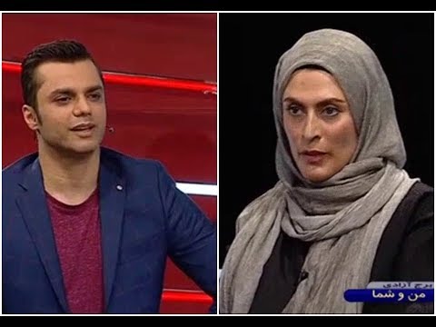 گفتگوی داغ با بهناز جعفری در برنامه من و شما/ماجرای درگیری با خبرنگاران!