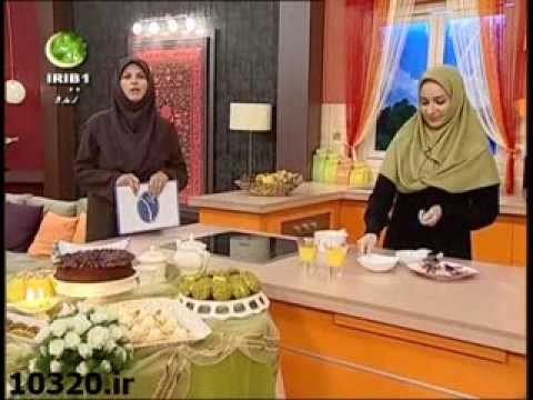 تهیه دسر-شیر زعفران