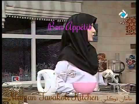 تهیه دسر- اسلایس قهوه