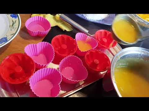آموزش دسر-دسر پرتقال