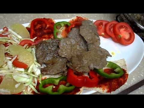 آشپزی ایرانی-تهیه اسكندر كباب-کباب بسیار لذیذ