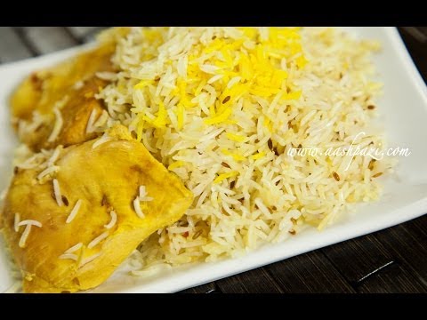 آشپزی ایرانی-زیره پلوی با مرغ