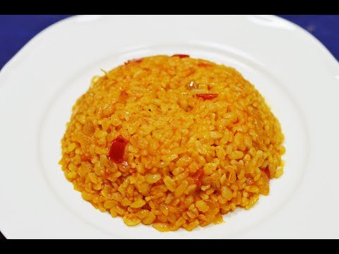آشپزی ایرانی-طرز تهیه بلغور ترکیه ای یک جایگزین مناسب برای برنج سفید