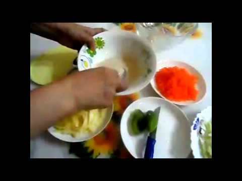 آشپزی ساده-تهیه سالاد آلمانی خوشمزه