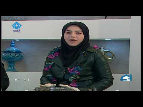 آشپزی ایرانی-شارلوت بادمجان به زبان آذری