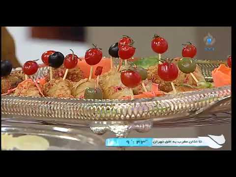 آشپزی ایرانی-مانیکوتن بادمجان