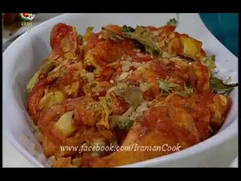 آشپزی ایرانی-رولهای بادمجان کبابی و گوشت و پنیر