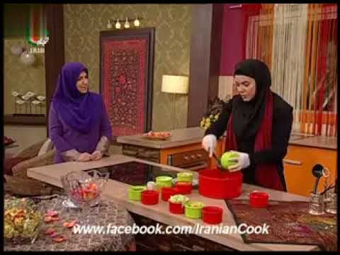 آشپزی ساده-تهیه سالاد کاردینال