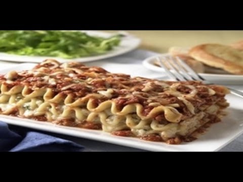 آشپزی مدرن-تهیه لازانيا خانگی خوشمزه