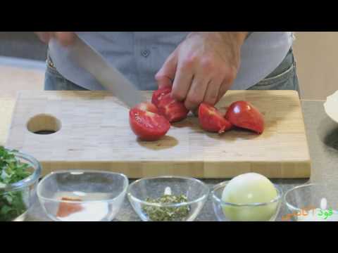 هنر آشپزی-تهیه سس قرمز گوجه فرنگی طبیعی