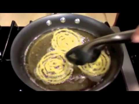  دستور تهیه زولبیا-دسر ماه رمضان
