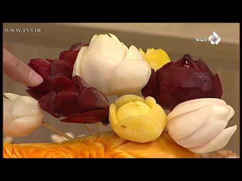 غذای رمضان-تهیه آش ماشاب