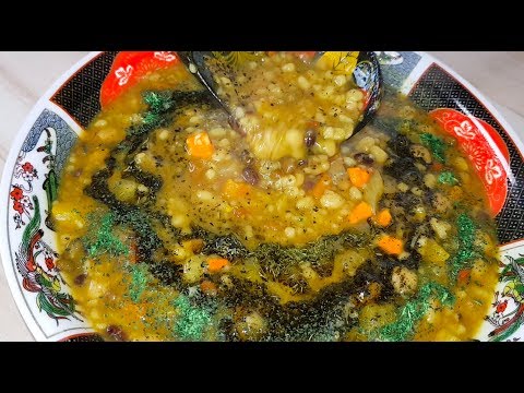 غذای رمضان- آش اوماچ