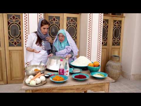 آشپزی ایرانی– شیرین پلو خوشمزه