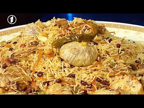 آشپزی ایرانی - طرز تهیه قابلی همراه با قورمه گوشت