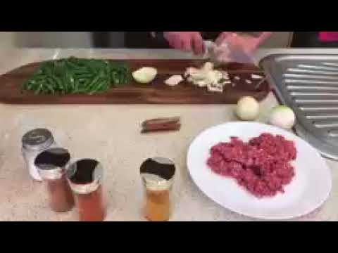 آشپزی ایرانی-طرز تهیه لوبیاپلو رستورانی
