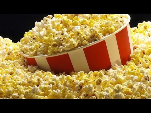 آشپزی آسان- طرز تهیه پاپ کرن خانگی