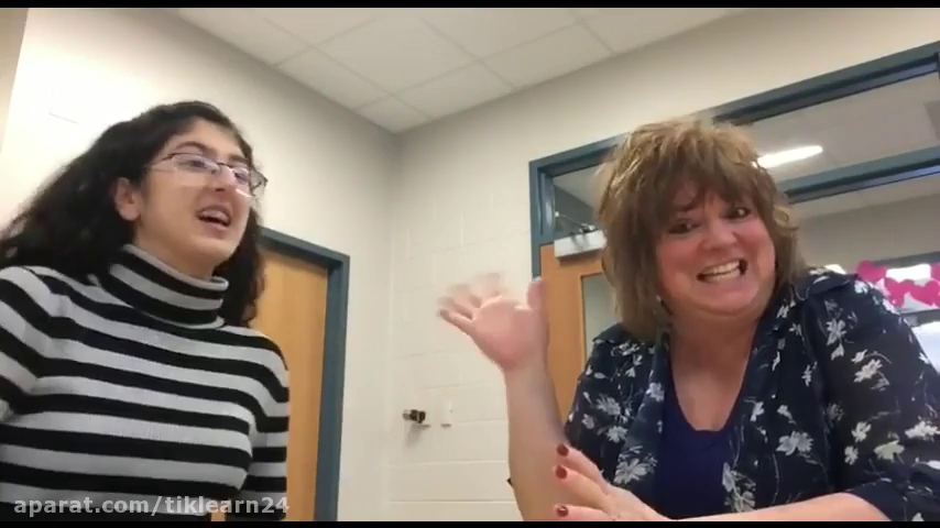 expression lesson- to have a big mouth