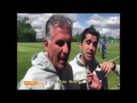 گزارش ویژه برنامه ۲۰۱۸ از تهران تا مسکو