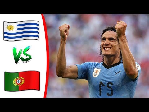 خلاصه بازی اروگوئه 2 1 پرتغال مرحله یک هشتم نهایی جام جهانی 2018