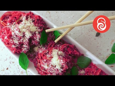 آشپزی آسان-تهیه پاستای کدو