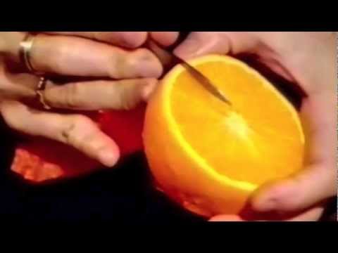 تزیین میوه-تزیین زیبای پرتقال