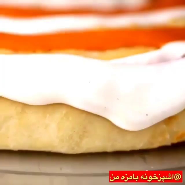 آموزش آشپزی_ پیتزا پنیر