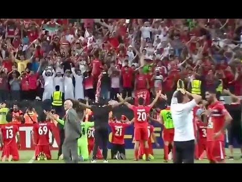 خلاصه بازي الاهلي عربستان١_پرسپوليس ايران٣