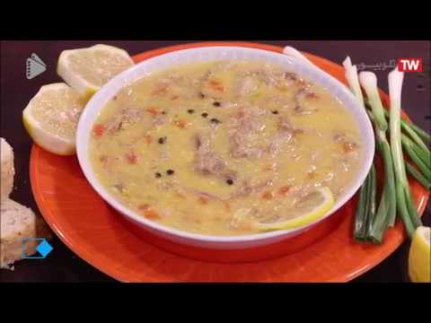 آشپزی آسان- آش شوربا ترکیه ای